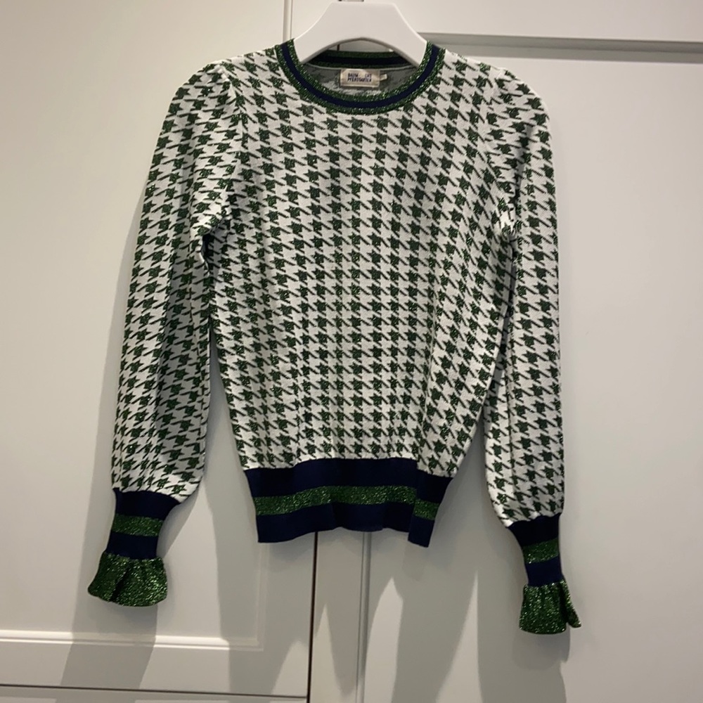 Fun designer sweater